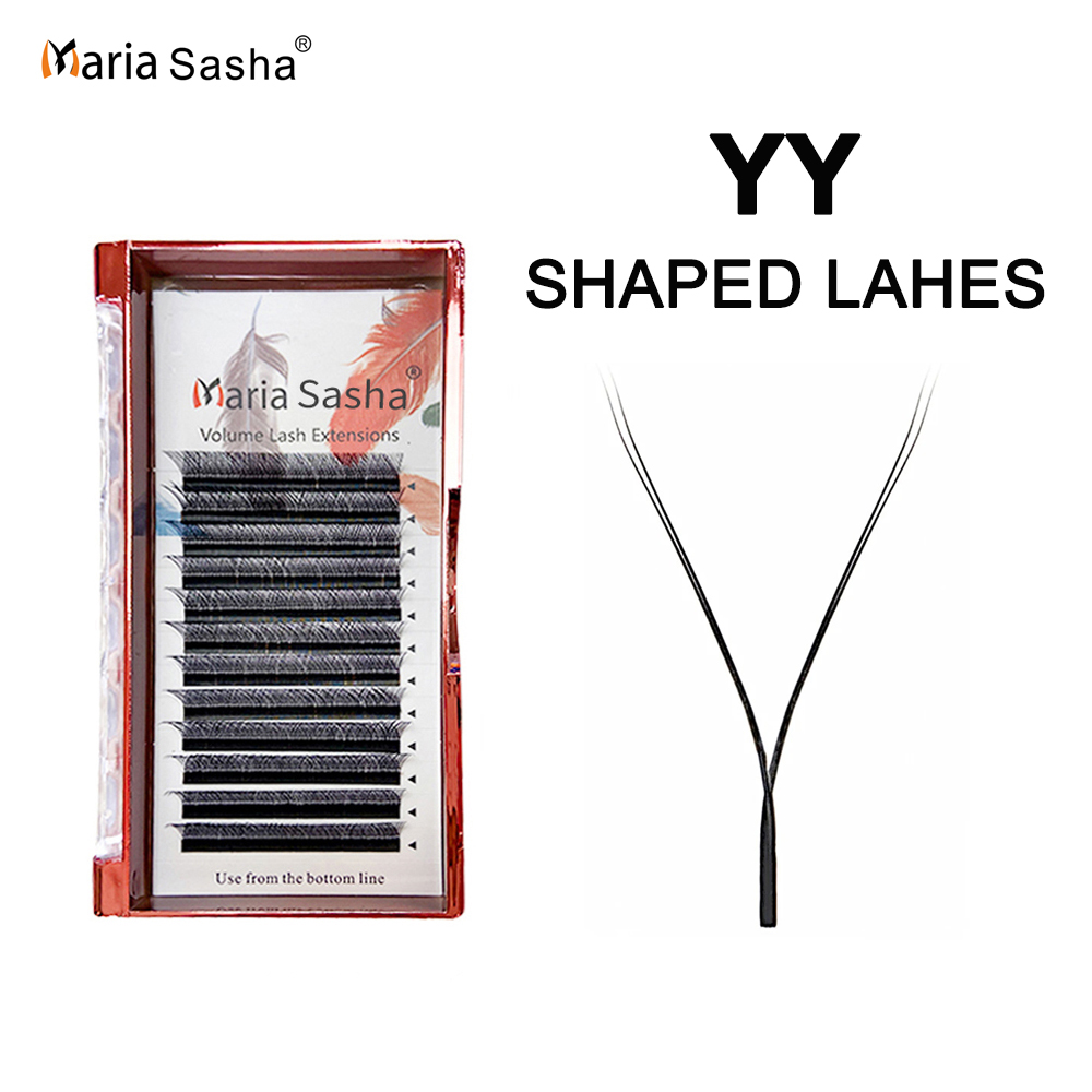 MARIA Y Hình Lông Mi Cụm Làm Đ - đánh giá và giá Lash Fan Volume