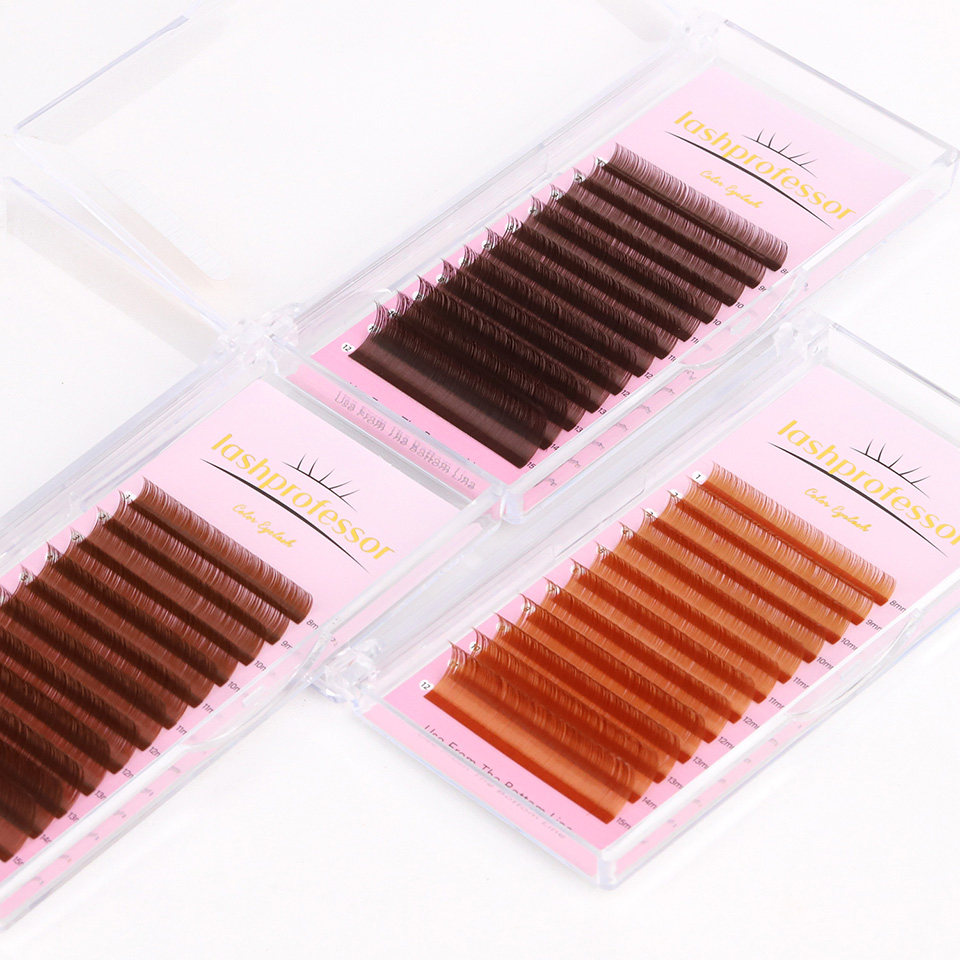 Dark Brown Eyelash Extension 0 - đánh giá và giá Eyelash Extension Russian