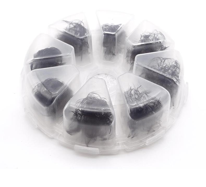 1000 Fans Loose Fan Mixed Leng - đánh giá và giá Eyelash Extension Medium
