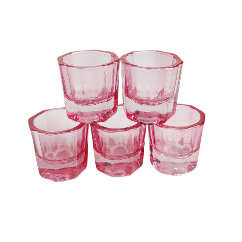 5pcs Glass Dappen Dish For Nai - đánh giá và giá Eyelash Lift Or Extension