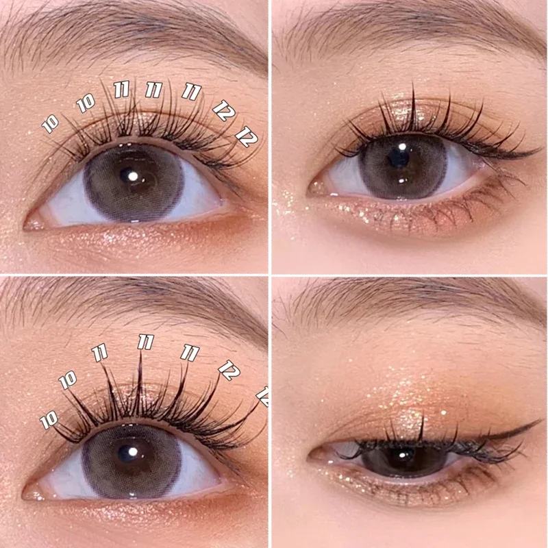 Dream Deer A/M Type A False Ey - đánh giá và giá Eyelash Extension Korea