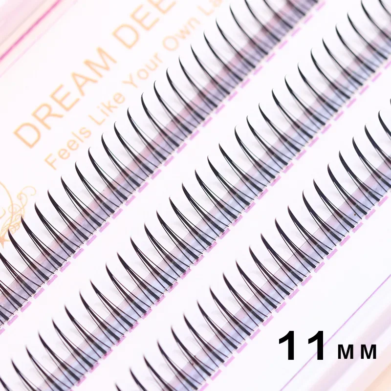 Dream Deer A/M Type A False Ey - đánh giá và giá Eyelash Extension Korea