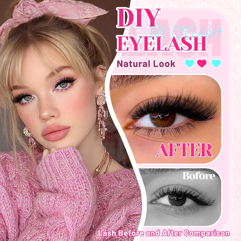 Lash Extensions Kit Spikes Las - đánh giá và giá Eyelash Extension Volume