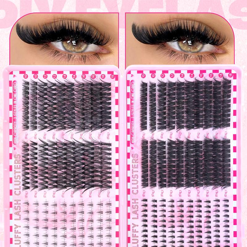Lash Extensions Kit Spikes Las - đánh giá và giá Eyelash Extension Volume
