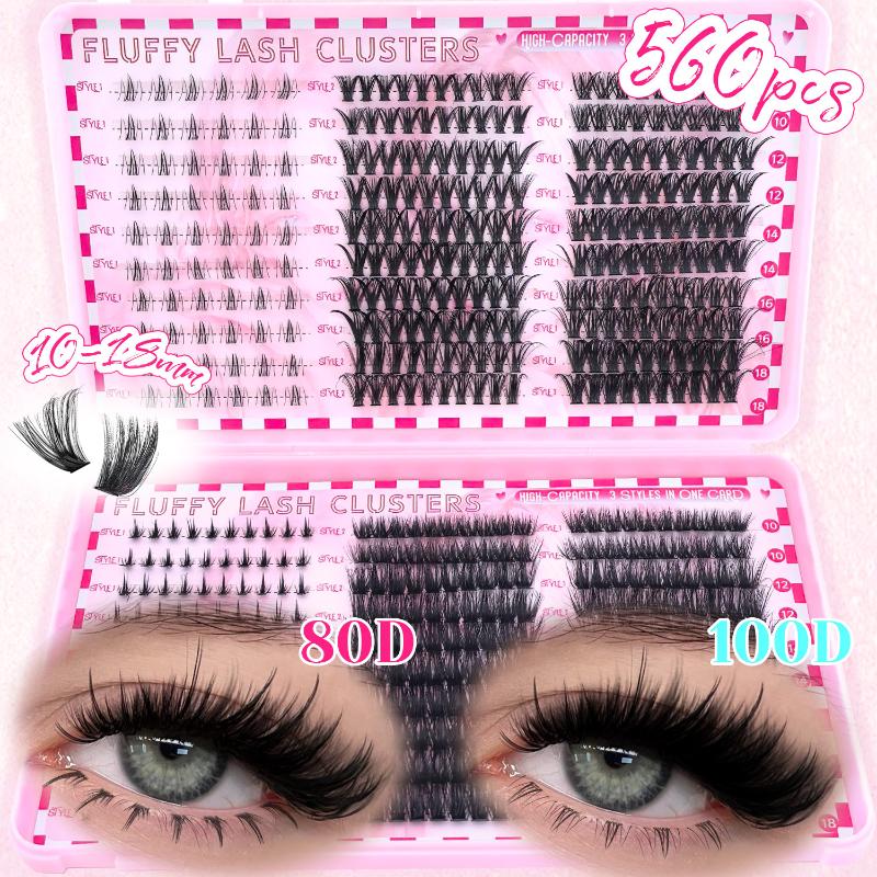 Lash Extensions Kit Spikes Las - đánh giá và giá Eyelash Extension Volume