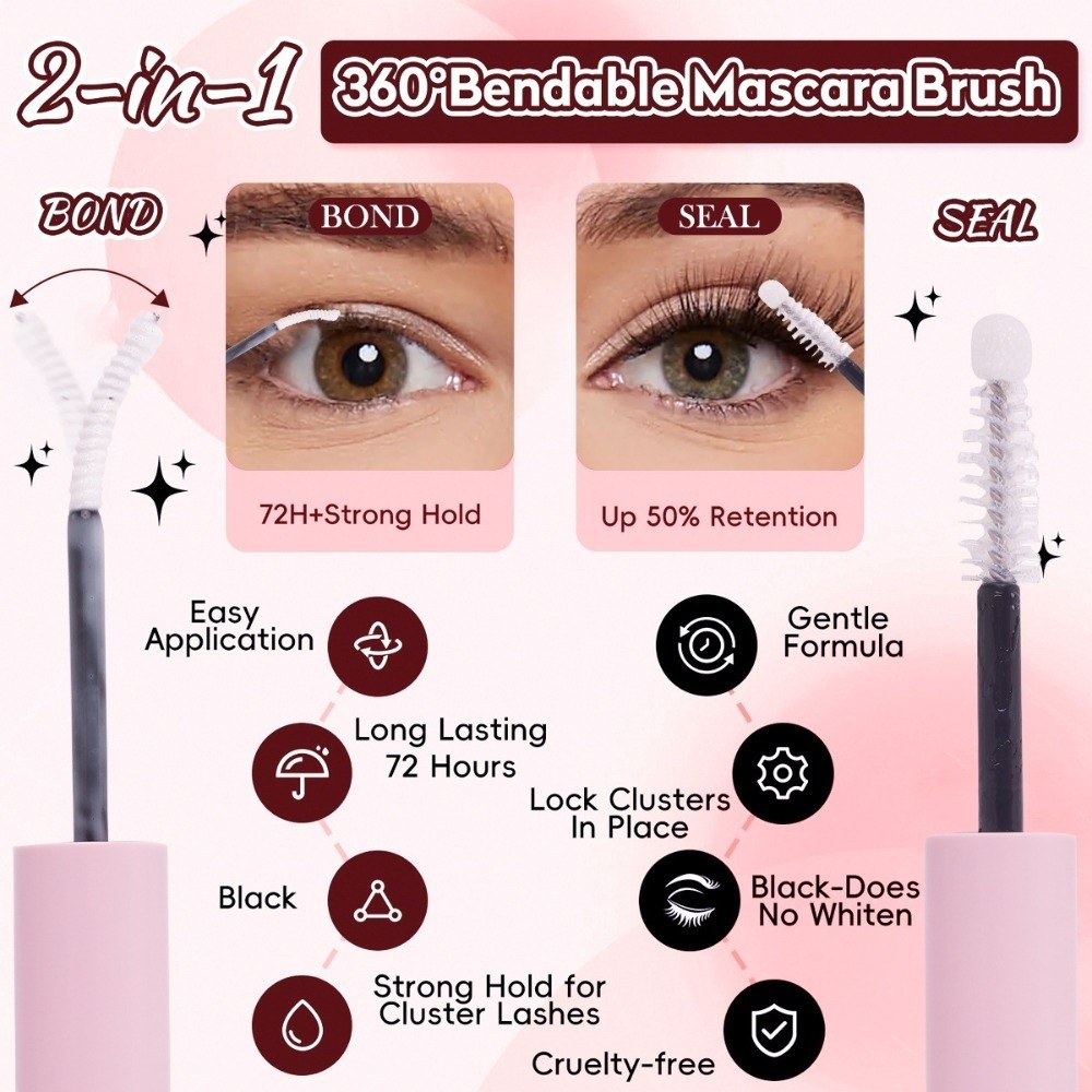 8-18mm Length False Eyelashes  - đánh giá và giá Eyelash Extension Or Extensions
