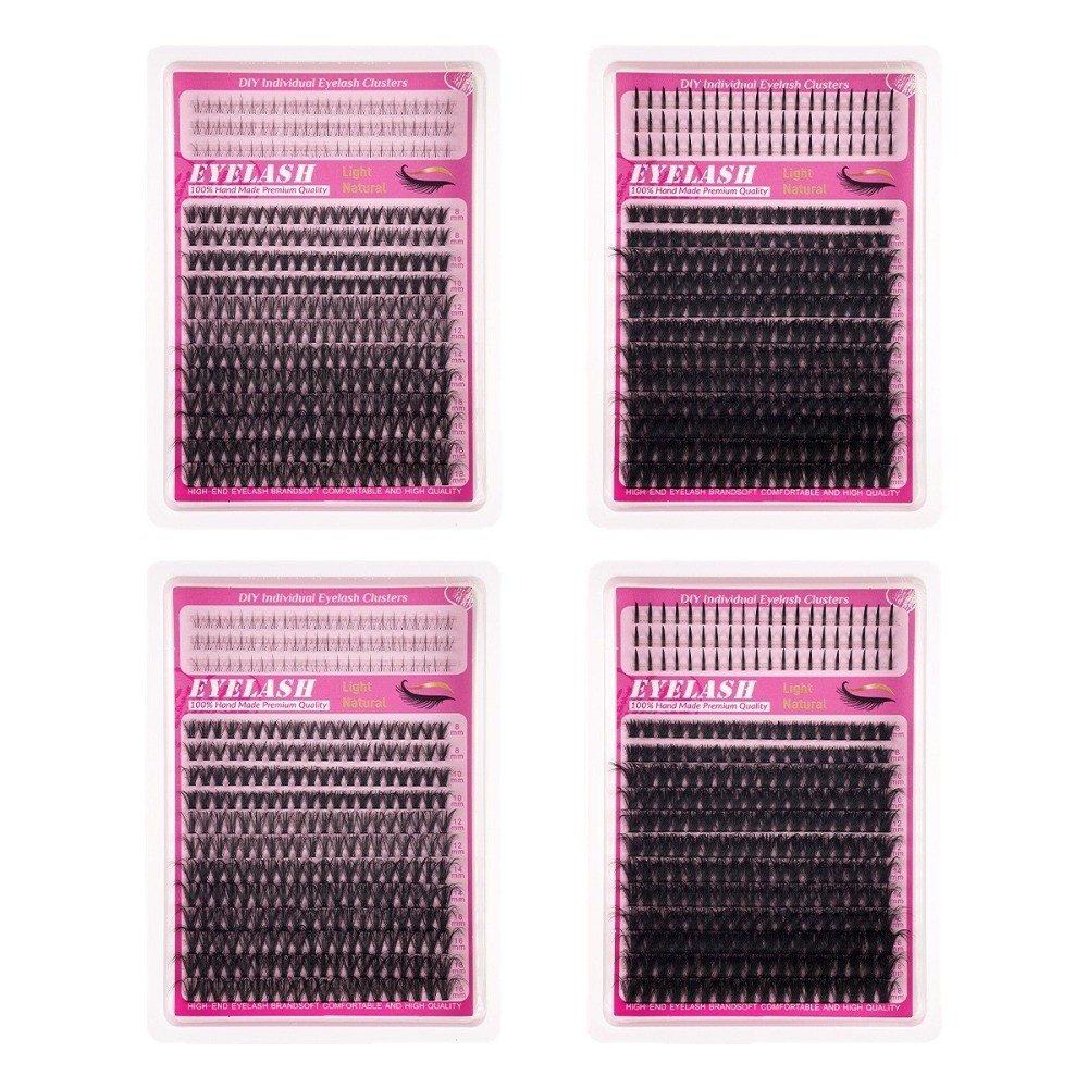 8-18mm Length False Eyelashes  - đánh giá và giá Eyelash Extension Or Extensions