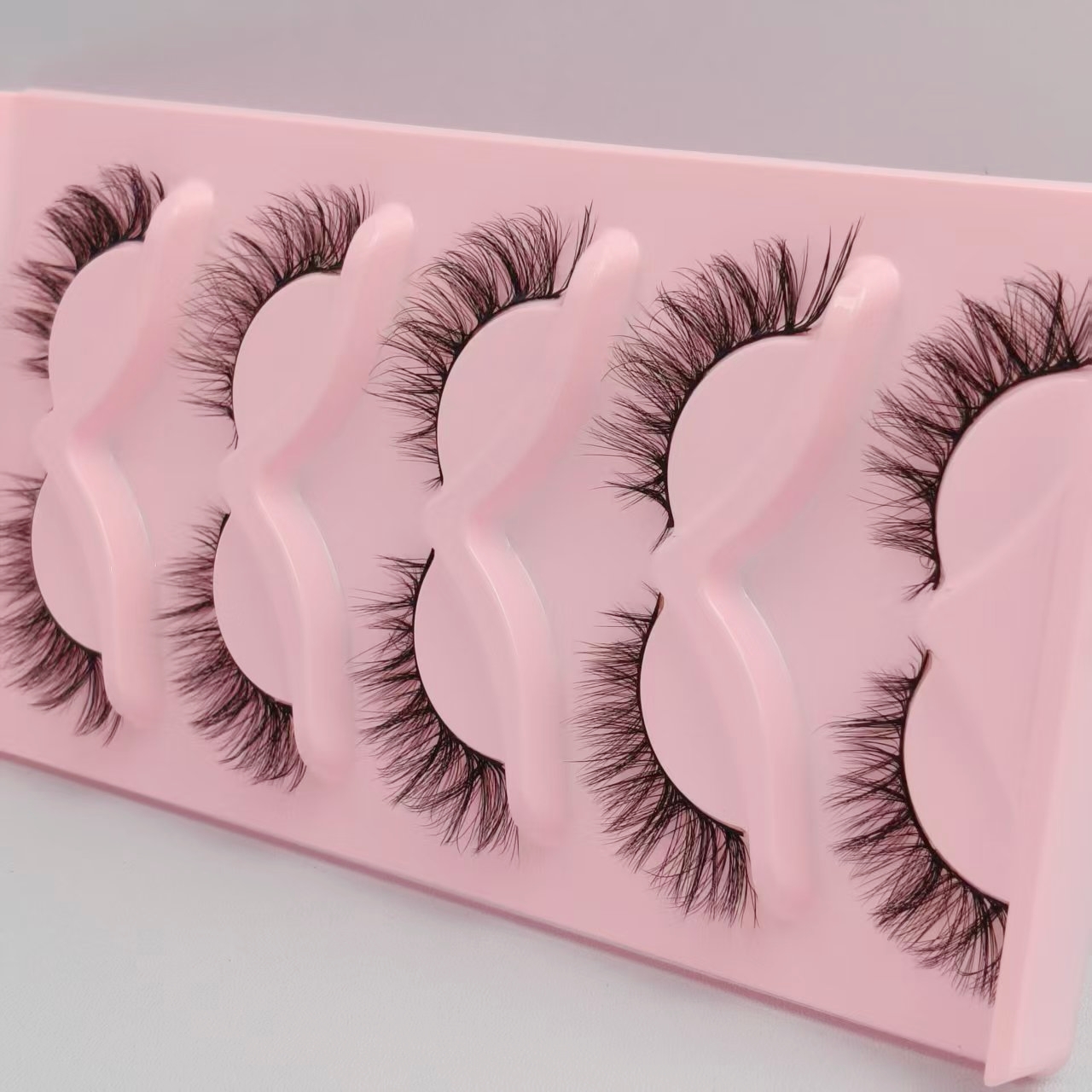 5 Pairs Asian Mixed Style Fals - đánh giá và giá Eyelash Extension Japan
