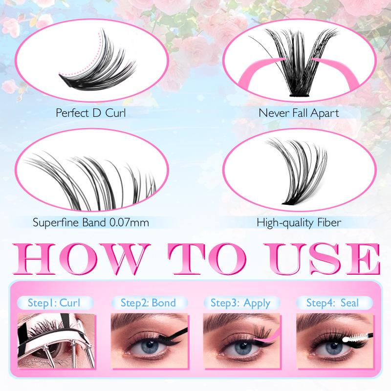 Eyelash Extension Kit Natural  - đánh giá và giá Eyelash Extension Or Extensions