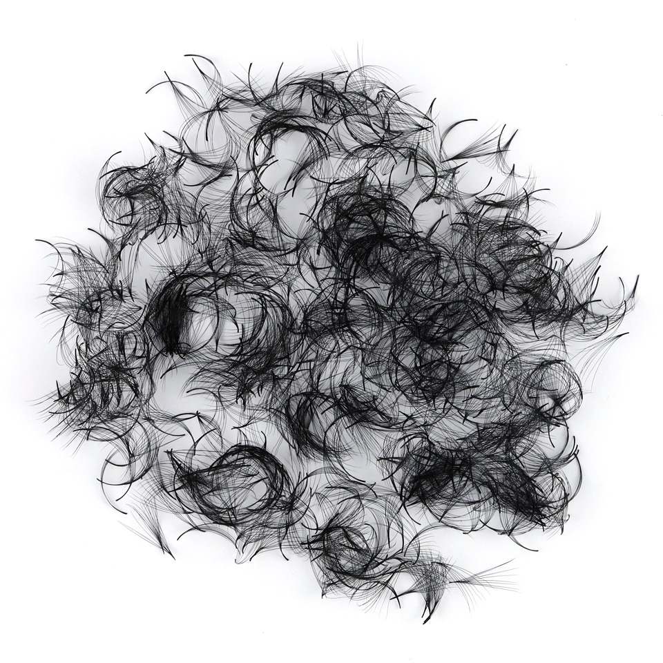 AGUUD 500 Fans Loose Fan Lashe - đánh giá và giá Eyelash Extension Medium