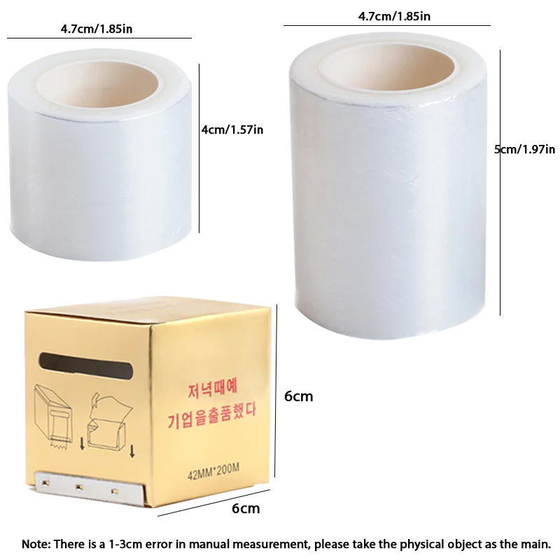 200m Transparent Makeup Film L - đánh giá và giá Lash Adhesive Glue