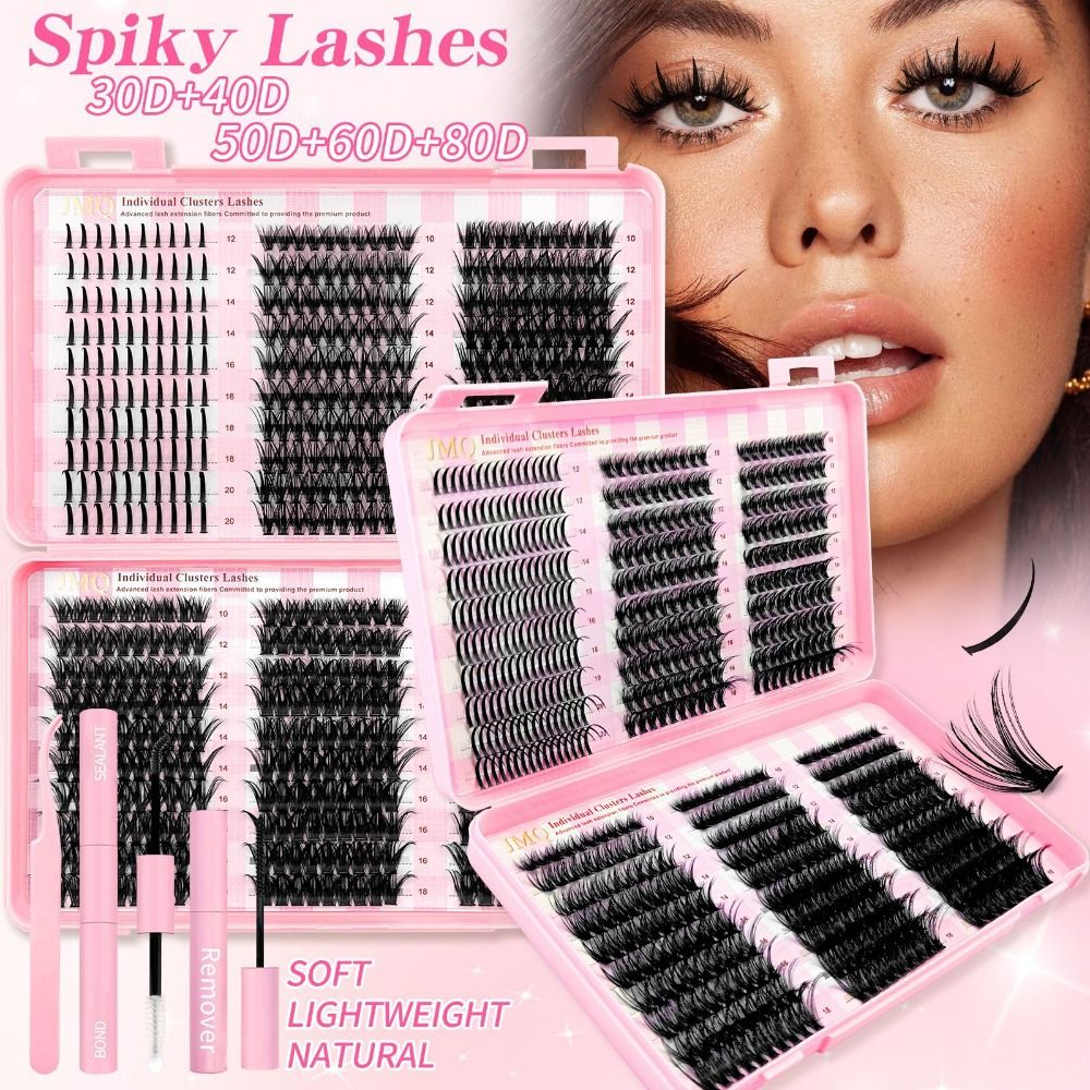 9-16mm Length False Eyelashes  - đánh giá và giá Eyelash Extension Volume