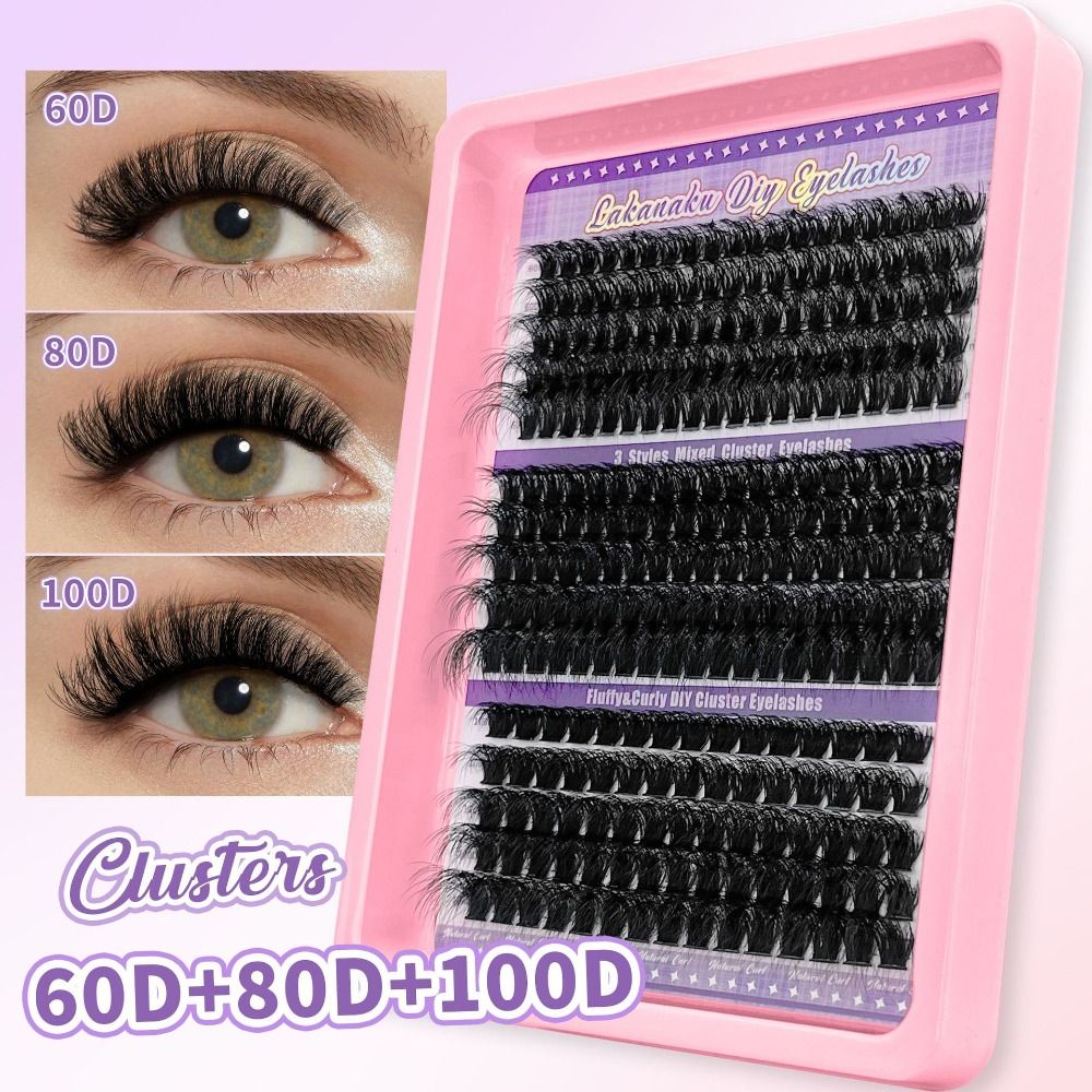 9-16mm Length False Eyelashes  - đánh giá và giá Eyelash Extension Volume