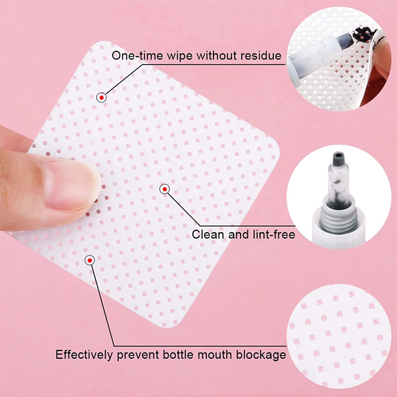 300Pcs Disposable Lint Free Na - đánh giá và giá Lash Adhesive Glue