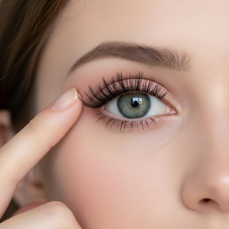 Black Cluster Eyelashes Self A - đánh giá và giá Lash Adhesive Glue