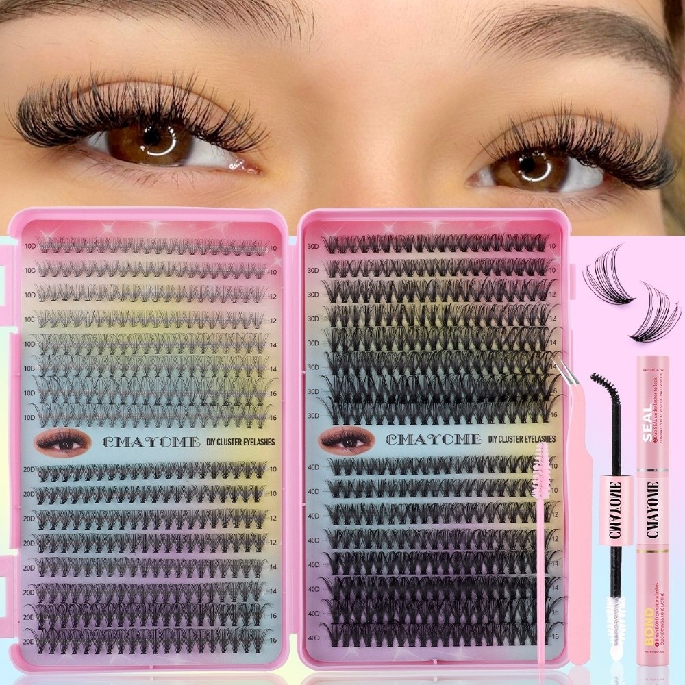 Bond and Seal False Eyelashes  - đánh giá và giá Eyelash Extension Volume