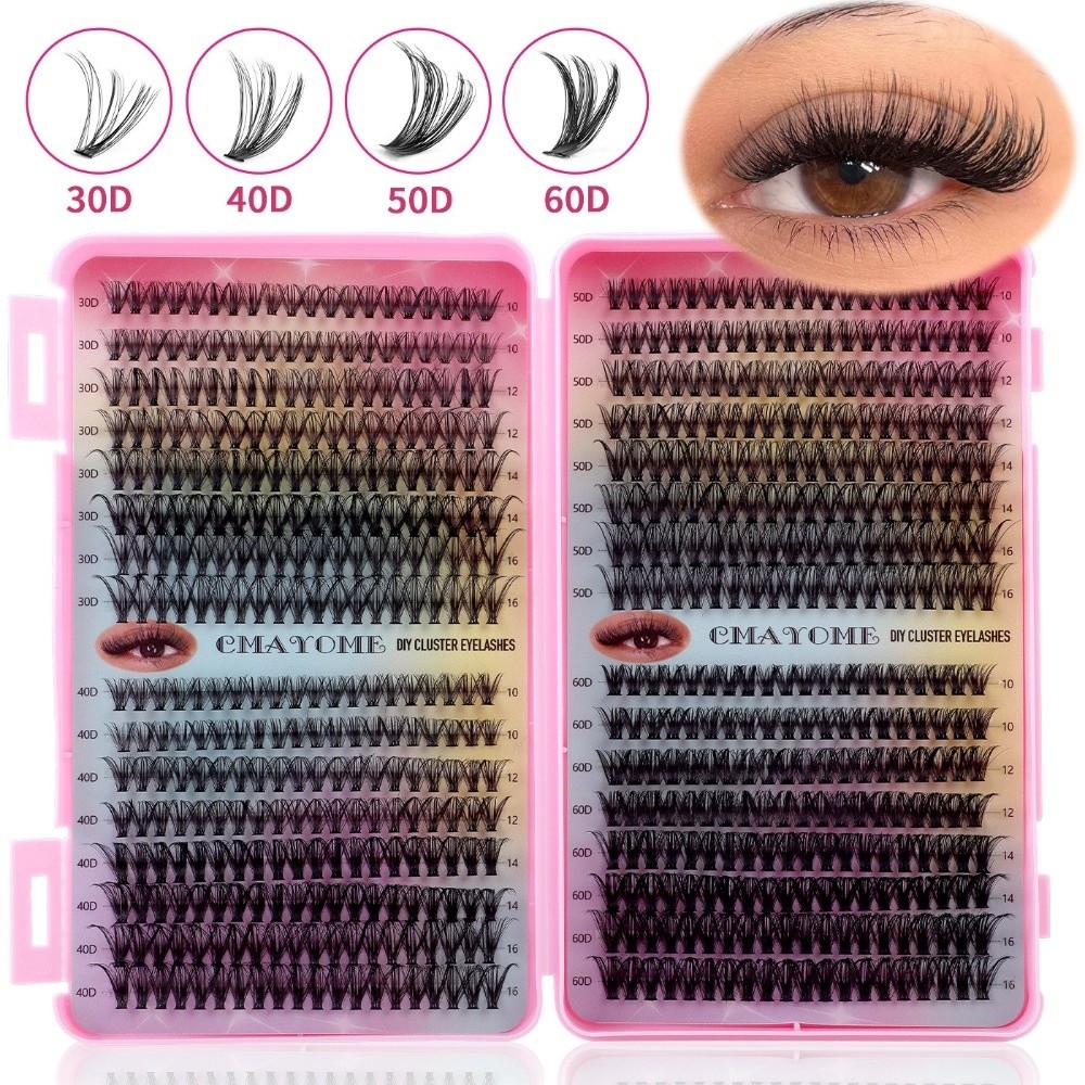 Bond and Seal False Eyelashes  - đánh giá và giá Eyelash Extension Volume
