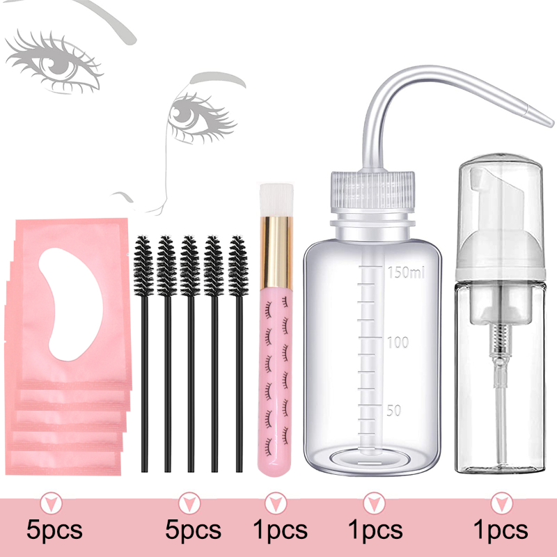 13Pcs Eyelash Extension Cleani - đánh giá và giá Eyelash Extension Model