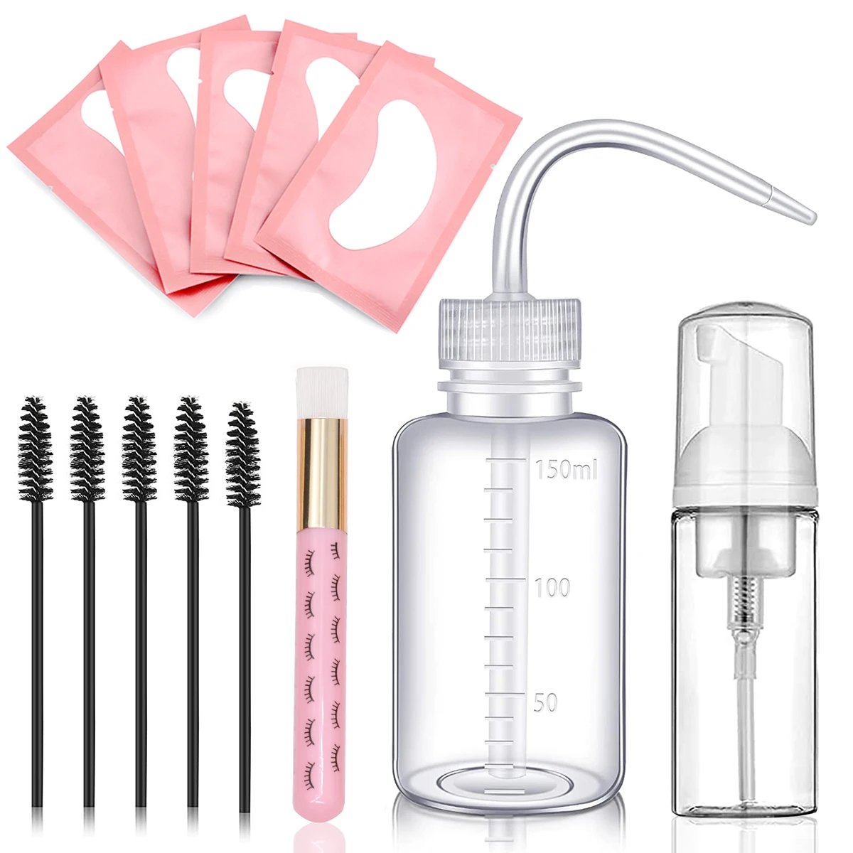 13Pcs Eyelash Extension Cleani - đánh giá và giá Eyelash Extension Model
