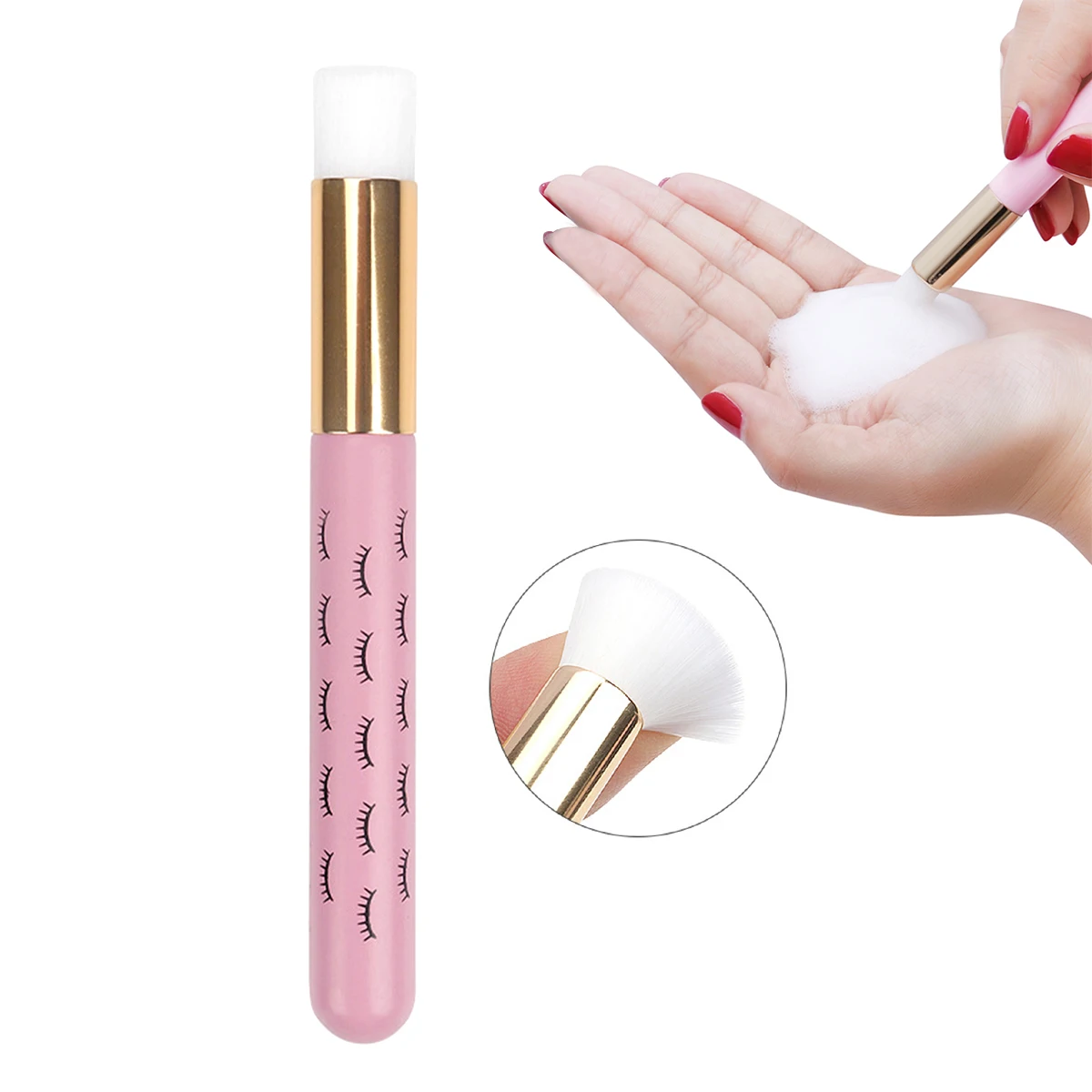 13Pcs Eyelash Extension Cleani - đánh giá và giá Eyelash Extension Model