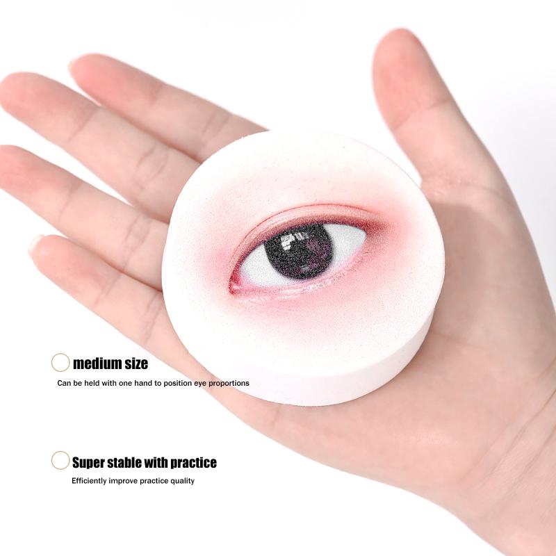 1/3/5pcs Eyelash Extension Tra - đánh giá và giá Eyelash Extension Model