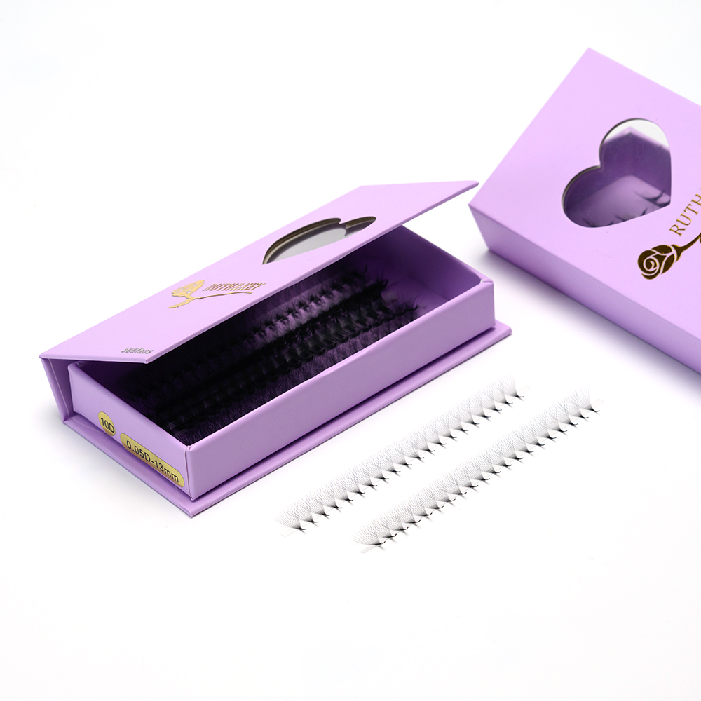 500 Fans Ultra Speed Lash 3D 6 - đánh giá và giá Lash Fan Volume