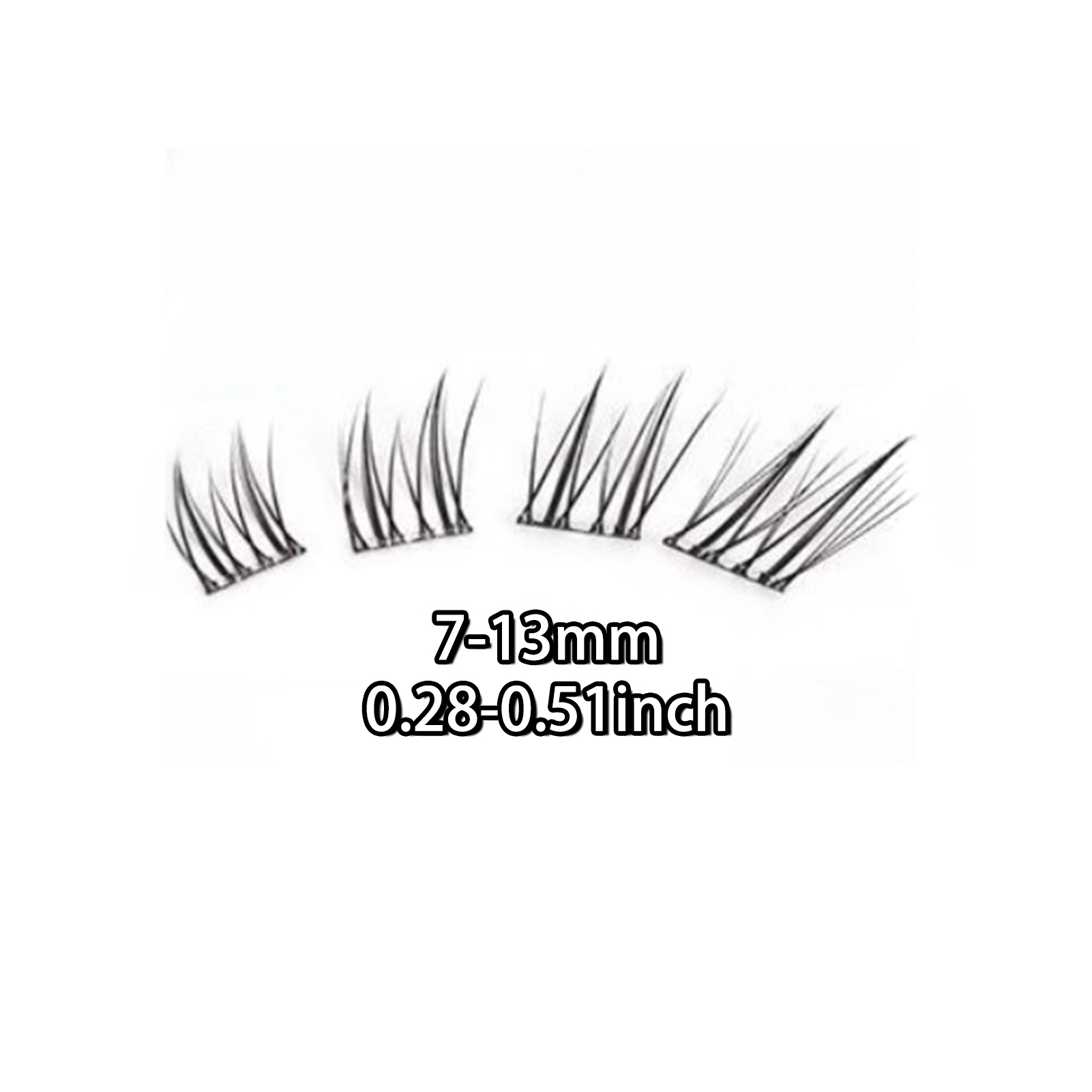 Fox-style False Eyelashes Glue - đánh giá và giá Eyelash Extension No 10