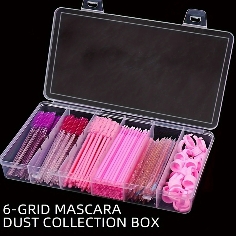6-compartment storage box, pla - đánh giá và giá Eyelash Extension Model