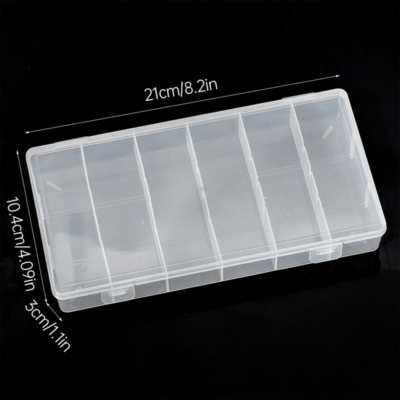 6-compartment storage box, pla - đánh giá và giá Eyelash Extension Model