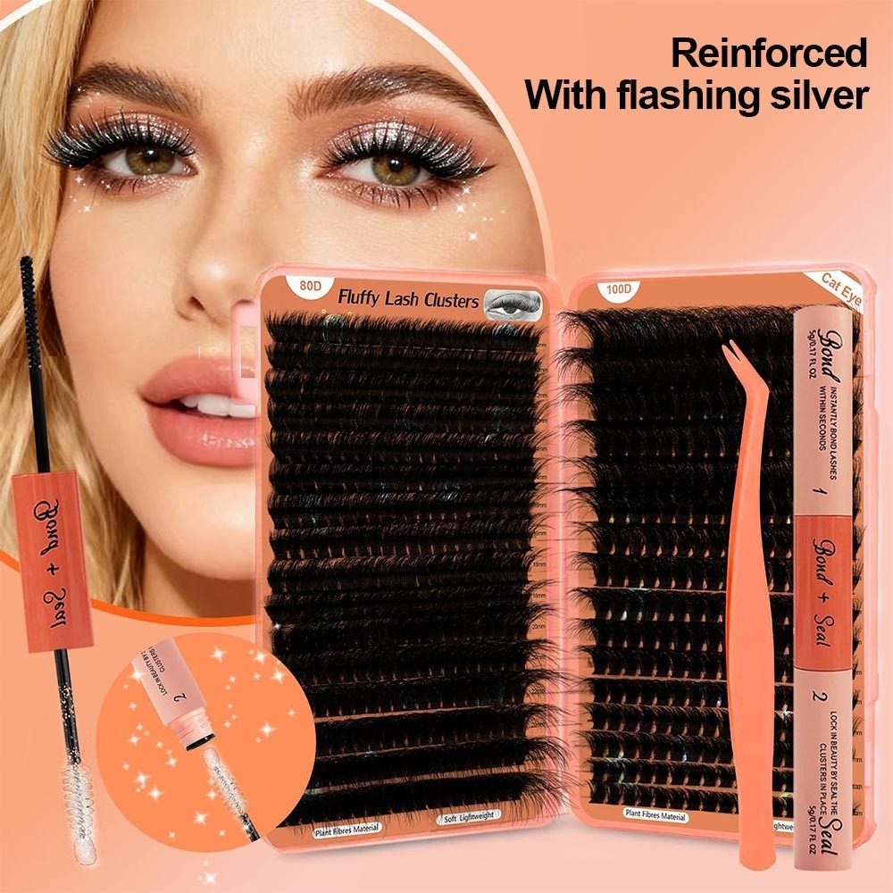 Long Lasting D Curl False Eyel - đánh giá và giá Eyelash Extension Or Extensions
