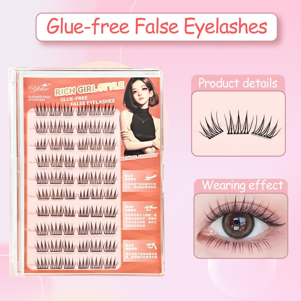 Korean Glue-free False Eyelash - đánh giá và giá Eyelash Extension Korea