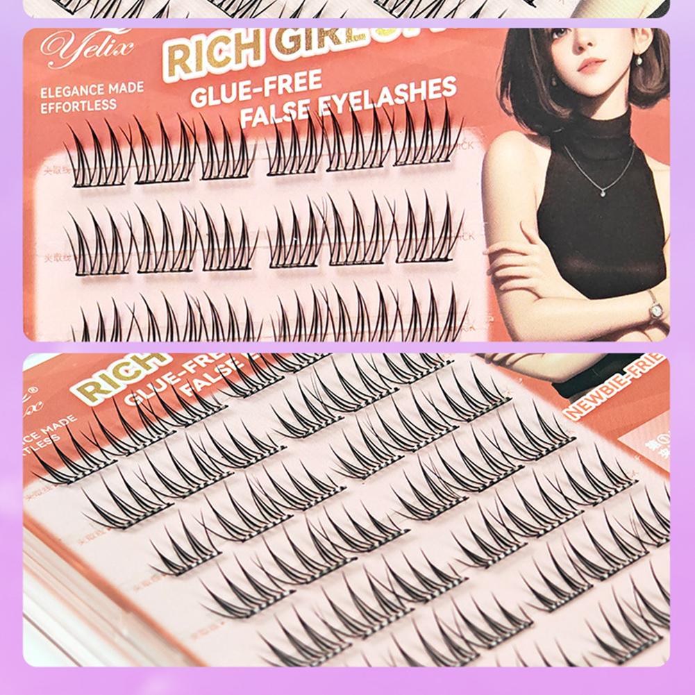 Korean Glue-free False Eyelash - đánh giá và giá Eyelash Extension Korea