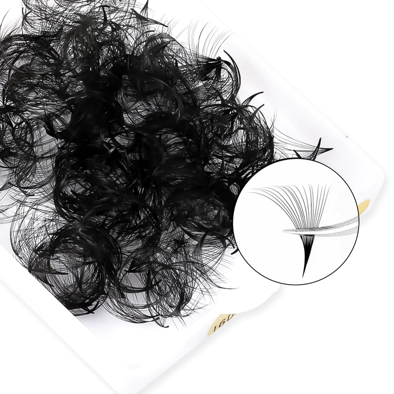 TDANCE 1000 Fans Loose Fan Las - đánh giá và giá Eyelash Extension Medium